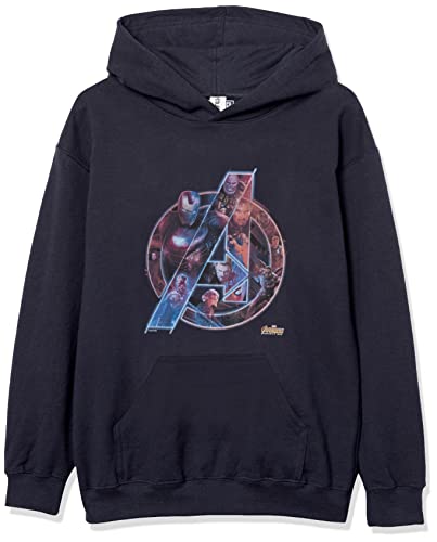 Sweat Marvel Kids Team Neon avec finitions soignées et imprimé durable