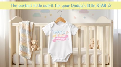 Image of Lillypupp Cotton Body Suit For New Born Baby Boy Girl Made To Express Love For Fathers /Daddies. Half Sleeves Romper Bodysuit Clothes For Infant Toddler Boys Girls.