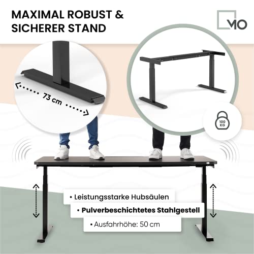 Höhenverstellbares Tischgestell von MO Casa für ergonomisches Arbeiten