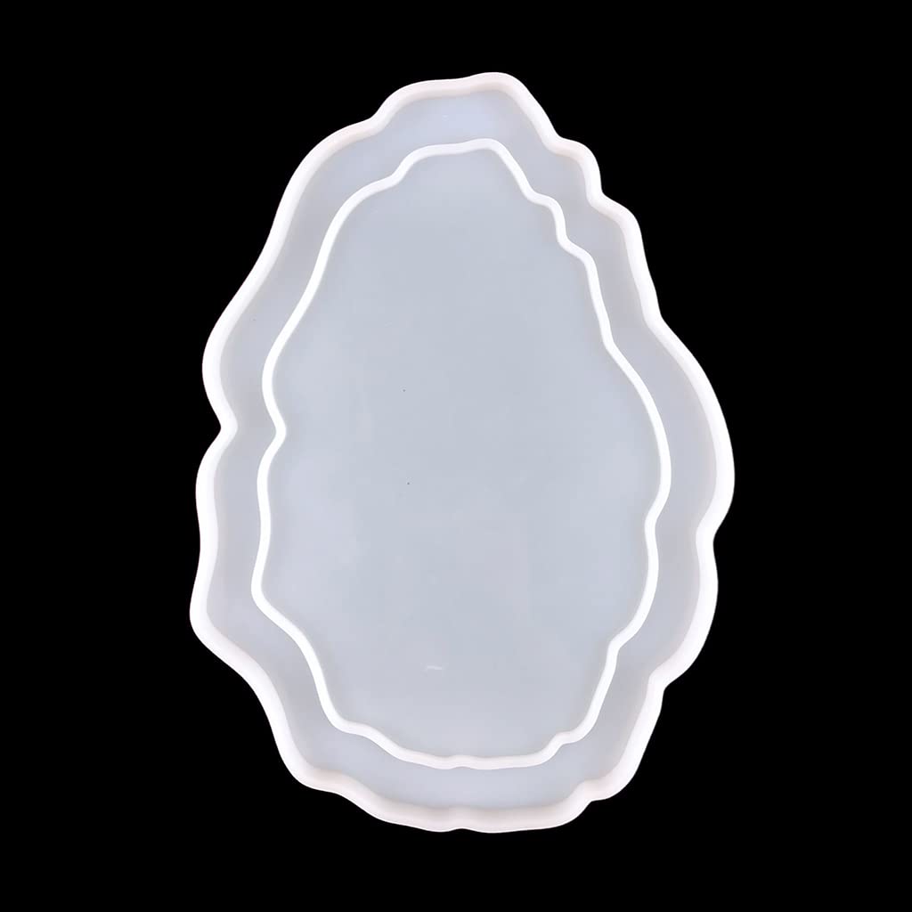 Stampo retrò in resina, per cornici portafoto in silicone, stampi in resina epossidica per decorazioni per la casa, stampi per foto, in silicone per portachiavi rettangolare epossidico