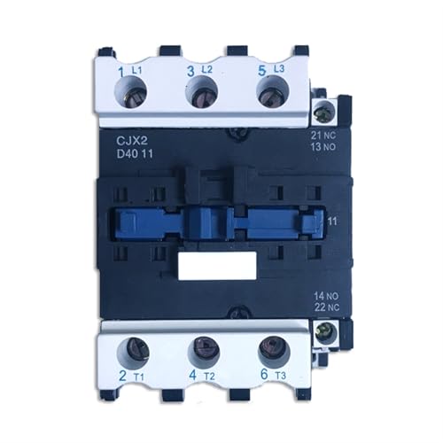 Contacteurs miniatures 3 pôles inverseur CJX2-D4011 pour relais