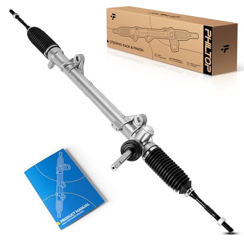 PHILTOP Steering Rack and Pinion for Nissan Rogue 2008-2015