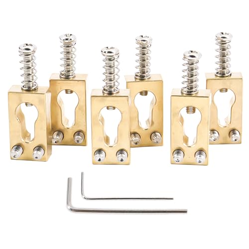 Selles de cordes de guitare laiton pour sublimer vos sessions de jeu à la maison