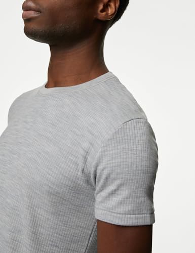 Image of Marks & Spencer Men's Base Layer Regular Fit T-Shirt