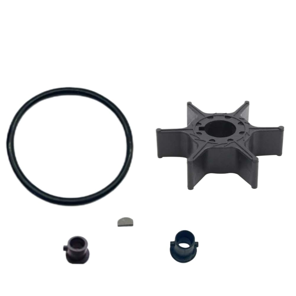 Kit Girante Pompa Acqua 63V-44352 63V-44352-01 63V-44352-00 Compatible with Outboard 8HP 9.9HP 15HP 20HP