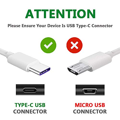6.6Ft Usb Type C Cable Cord - For Samsung Galaxy S22 S21 S20 Tab A 10.1(2019),10.5(2018) Tablet,Tab S6 S5E(2019),S4 S3 9.7(2017)Tablet Usb Charger Samsung Tablet S10 S9 S8 Plus Samsung Charger Type C #TOP1