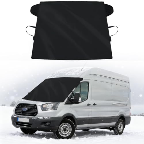 Image of Windshield Cover for Ice and Snow for 2015-2025 2027 Ford Transit Van