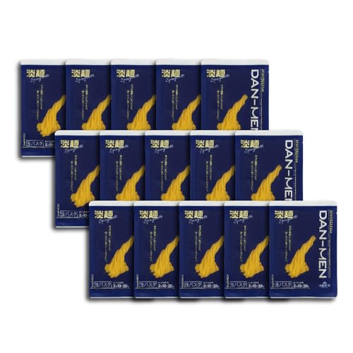 淡路麺業 淡麺(DAN-MEN)スパゲッティ2.0 15食セット