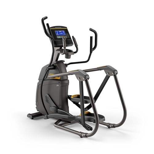 Matrix Fitness A50 Ascent Elliptical XR | 8.5" LCD | Low