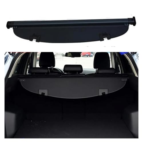 Cache-bagages pour Mazda CX-5 (2018-2023) - Couverture de coffre arrière noir