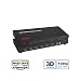 Produktbild ROLINE HDMI Matrix Switch 4 x 2 mit Fernbedienung