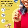 Smarties Double Lollies Mega - Gluten Free, Peanut Free, Fat Free Assorted Fruity Flavors Lollipops - Perfect for Birthdays, Parties - Made by US Candy Company Since 1949-24 Count Box (Pack of 1)