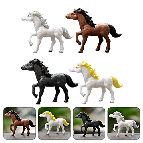 Tofficu 20 peças de presente decorações de plástico clube e brinquedo festa em miniatura para micro