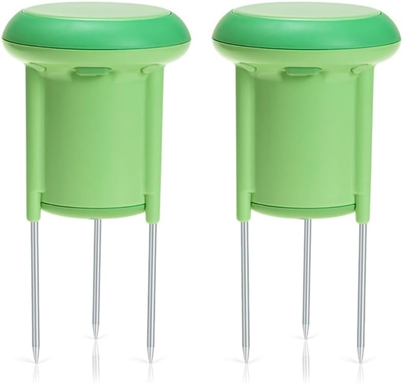 2pcs Tuya Smart Zigbee Soil Tester Temperature and Humidity Meter Thermohygrometer Garden Automation Irrigation Detector