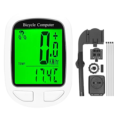 Peixu Wireless Bike Computer Led Digital Bicycle Speedometer Odometer Multifunction Cycling Computer Waterproof With Backlight Support Auto Wakeup Scan For Mountain Road Bike #TOP21