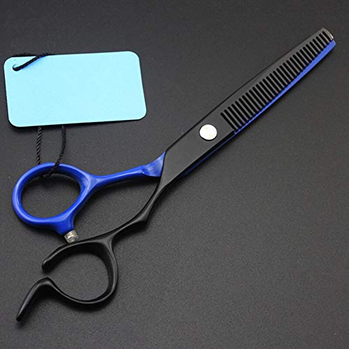 Ensemble de ciseaux de coiffure 6 pouces anti-fatigue pour effiler et couper