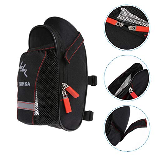 BESPORTBLE Saco de Selim de Bicicleta à Prova D'água Bicicleta Sob O Assento Porta Garrafa de Ãgua