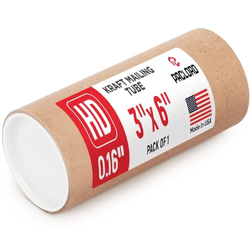 Tube d'expédition carton pour protéger et stocker vos impressions d'art
