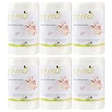 wegreeco Cloth Diaper Liners - Unscented Diaper Liners, Fragance Free Cloth Diapers Liner - 100 Sheets Per Roll (6 Roll)