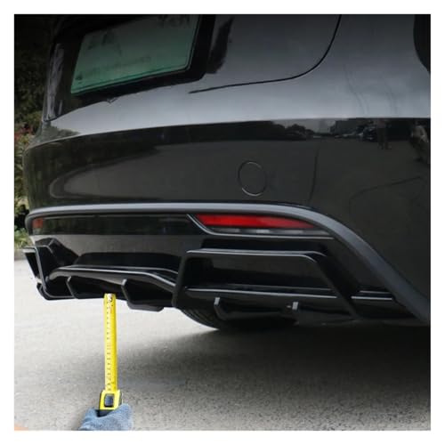 Diffuseur Pare-Chocs Tesla Model 3 Highland 2024 lèvre spoiler ABS style carbone - 3