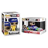 Funko Nascar Collectors Set - 2 Figure Set: Dale Earnhardt Sr. & Jeff Gordon Driving Rainbow Warrior