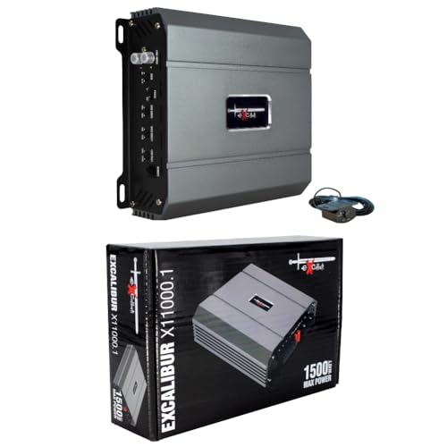 Venduto singolarmente; Potenza a 4 ohm: 1 x 840 watt; Potenza a 2 ohm: 1 x 1440 watt; Potenza a 1 ohm: 1 x 2000 watt; Risposta in frequenza: 10 - 250 hz; Rapporto segnale / rumore: > 90 db; Ingressi rca standard (2 connettori); Variable bass boost, variable low pass filter, variable sub sonic; Low pass filter: 50 - 250 hz;