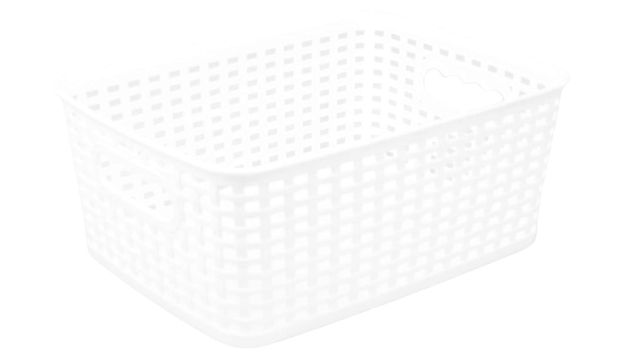 Panier Gondol Kangroo empilable en plastique rouge de 250 mm