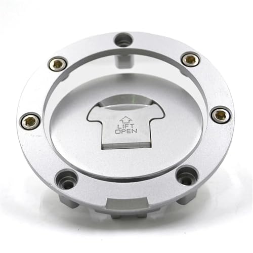 Tapa de depósito con cerradura antirrobo para evitar fugas en tu moto VTR1000