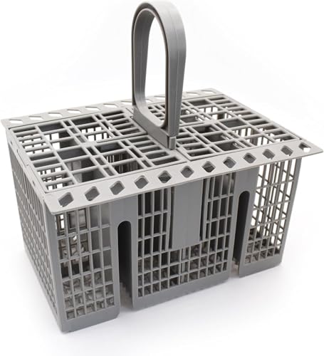 Dishwasher Cutlery Basket for ItaIdos, Hotpoint 99673-8729，C00257140，C00386607, Compatible with G-E, Whirl-Pool, Bo-SCH, May-tag, Kitchen-Aid, Ken-More