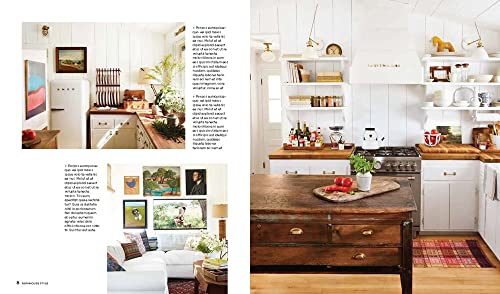 Country Living Farmhouse Style: Warm and Welcoming Rustic Homes