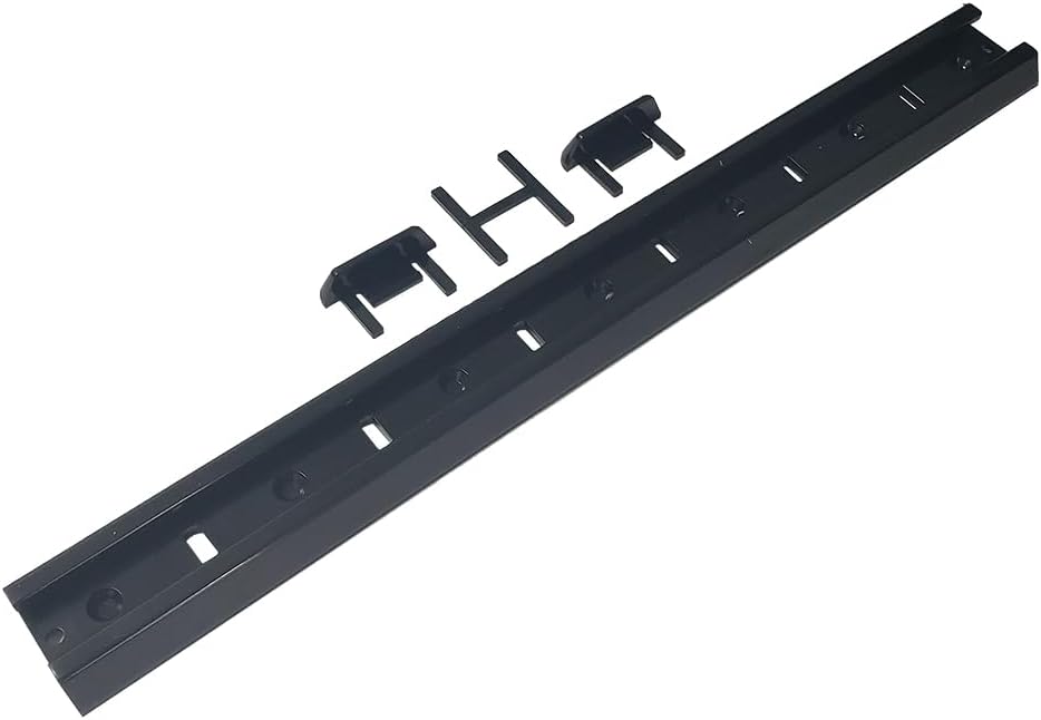 JCS 20inch Roll Control System PVC Rail w/End Caps
