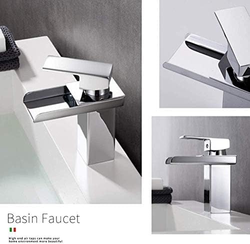 Robinet d'évier de lavabo cascade pour moderniser votre salle de bains - 3