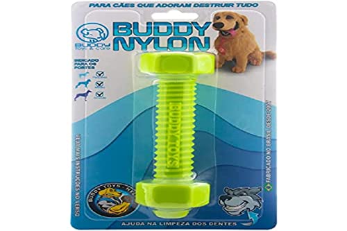 Brinquedo Para Cachorro Mordedor Parafuso Nylon Buddy Toys