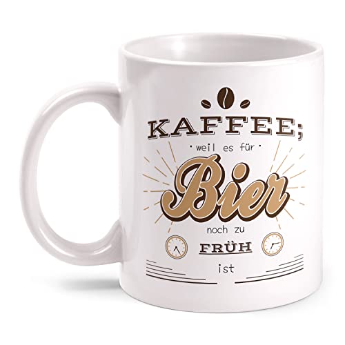 Die Tasse Kaffee Und Auch Das Glas Wein Tasse Kaffee Weil Es für Wein Zu Früh Ist – Die 15 besten Produkte im