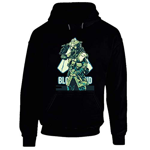Bloodhund Apex Legends Sweat à capuche - Noir - M Cover