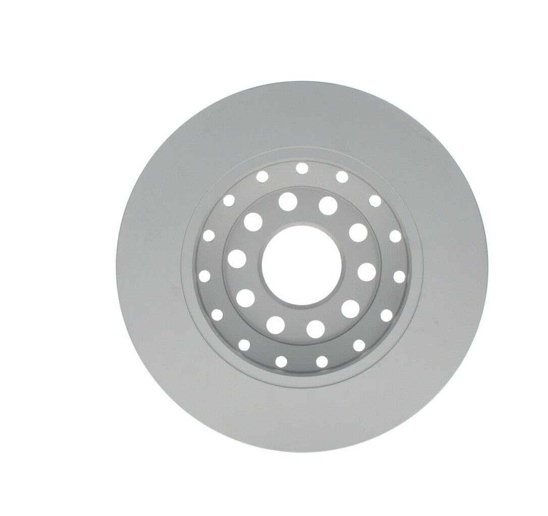 BOSCH Set Dischi Freno BD999 - Dischi Freno Solidi di Ghisa di 310mm - Asse Posteriore - Conformi al regolamento ECE-R90 - Frenate Stabili e Lunga Durata - 2 Dischi