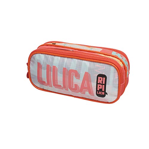 Estojo Duplo, Infantil, Lilica Ripilica Feel, Tam. Único