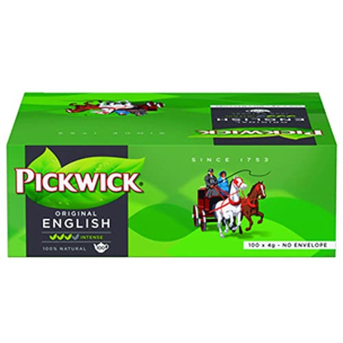 Tea Pickwick English Mischung 100x4gr ohne Umschlag