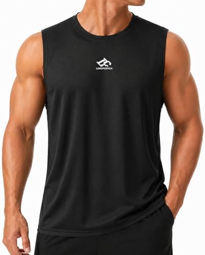Men's Tank Top, Sports Tank Top, Bodybuilding, Training, Gym, Ess...