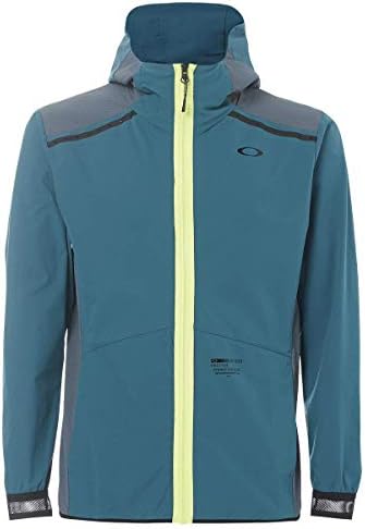 Oakley Men's 3Rd-G Zero Shield Jacket 2.0, Petrol, M