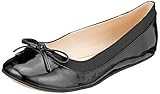 Obermaterial: Leder Buffalo Damen ANNELIE Geschlossene Ballerinas, Schwarz (Black 001), 38 EU