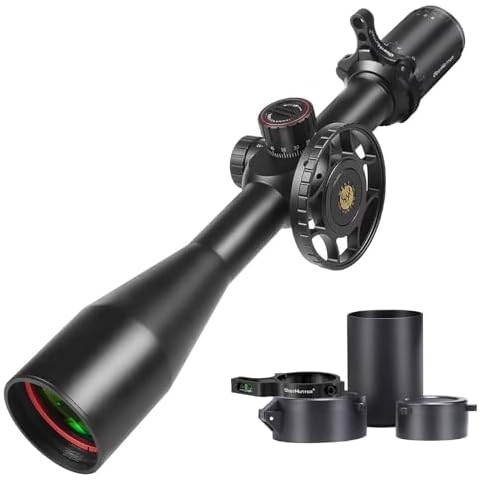 WestHunter Optics HD 6-24x50 SFP Precision Shooting Riflescope | Shooting Kit Cover