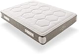 Simpur Low Cost Colchón Royal Madeira muelles 150x190x25 cm, Media-Alta