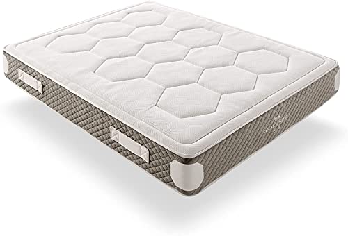 Simpur Low Cost Colchón Royal Madeira muelles 150x190x25 cm, Media-Alta