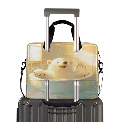 Funda para portátil con correa y asa 15.6 pulgadas miniatura 3