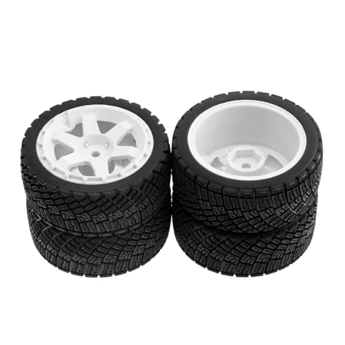 Pneus RC 1/10 pour Tamiya TT02 XV01 et Lancia Delta