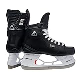 Daoust 501 Intermediate Eishockey Schlittschuhe, Schuhweite: Regulär (Schwarz, 6.5 = EU 41)