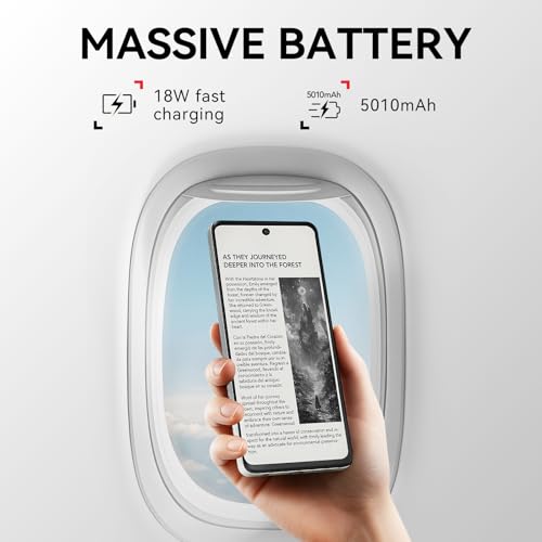 Image of TCL 60 XE NXTPAPER 5G Unlocked Android Phone, 6.8 inch 120Hz Display, 8+256GB | NXTPAPER 3.0, Octa-core CPU, AI Tools, 50MP Main Camera, 5010mAh Battery, Cell Phone for Daily Use & Entertainment