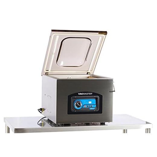 VacMaster VP321 Chamber Vacuum Sealer