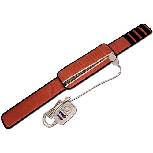 MediCrystal FIR Amethyst Belt - Negative Ion - Far Infrared Heat - 100%